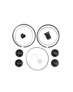 Fill-Rite 5200KTF1828 complete rebuild kit for Fill-Rite manual piston pumps. Flat-lay view.