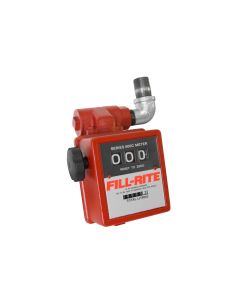 Fill-Rite 806CL fuel transfer flow meter designed for gravity-fed applications and measures in liters