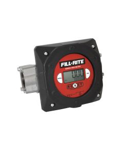 Fill-Rite 900CD1.5 1.5 inch digital fuel transfer meter for diesel gasoline & more. Measures U.S. gallons liters.