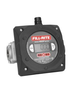 Fill-Rite 900CDPXBSPT 1 inch digital pulser meter for diesel & petrol. BSPT ports. No explosion proof barrier.