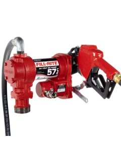 24V DC 57 LPM Fuel Transfer Pump with Nozzle