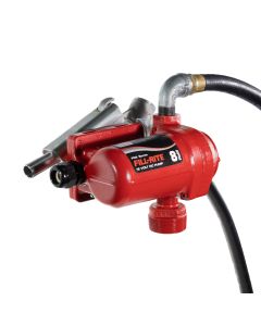 12V DC 8 GPM Fuel Transfer Pump with Nozzle