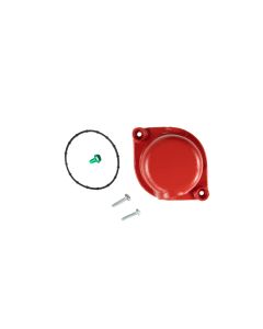 Fill-Rite KIT120JCH replacement junction box cover for Fill-Rite H Series fuel transfer pumps. Flat lay view.