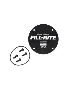 Fill-Rite KIT321JC replacement junction box cover kit for Fill-Rite nextec Series pumps. Flat lay view.