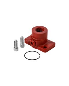 Straight 1" Outlet Flange Kit for FR700V and FR710V Series Pumps