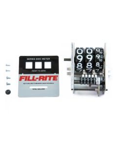 Replacement Gallon Register and Faceplate for 800 Series Mechanical Meters