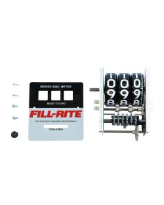 Replacement Litre Register and Faceplate Kit for 800 Series Mechanical Meters