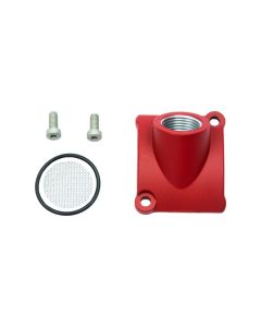 Fill-Rite KIT812FL single NPT thread inlet flange replacement for RD8 and RD12 Series portable fuel transfer pumps