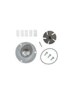 Sotera KITFR32V complete pump rebuild kit for Sotera stainless steel DEF pumps. Flat lay view.