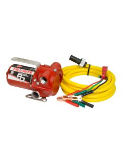 Fill-Rite RD812NN 12V DC 8 GPM portable fuel transfer pump for diesel gasoline and more.