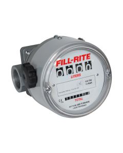 Fill-Rite TN860AN1CAB2LAC 1.5 inch NPT 150 PSI meter for gasoline & non-potable water from 22-226 LPM.