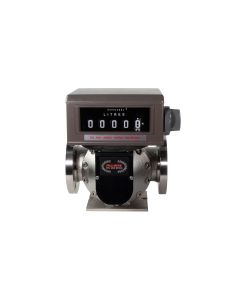 Fill-Rite TS30CV04CLCCMXBXX TS30 Mechanical Series of oval gear fuel transfer meters ideal for high-volume custody transfer applications. Straight on view.