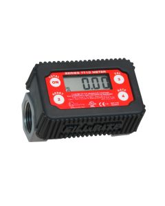 Fill-Rite TT10AB 1 inch fuel transfer flow meter for measuring diesel gasoline and more. BSPP Threads.