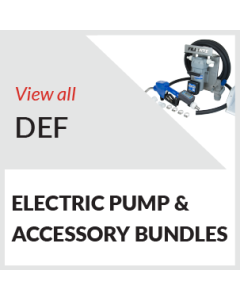 DEF Electric Pump & Accessory Bundles