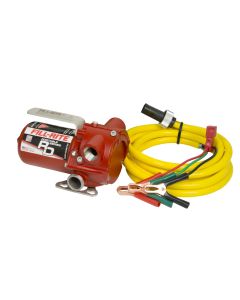 Fill-Rite RD812NN 12V DC 8 GPM portable fuel transfer pump for diesel gasoline and more.