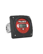 Fill-Rite 900CD 1 inch digital fuel transfer meter for diesel gasoline & more. Measures U.S. gallons liters & more