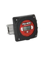 Fill-Rite 900CD1.5 1.5 inch digital fuel transfer meter for diesel gasoline & more. Measures U.S. gallons liters