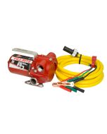 Fill-Rite RD1212NN 12V DC 12 GPM portable fuel transfer pump for diesel and gasoline.