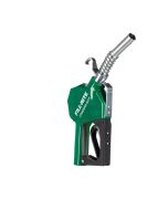 Fill-Rite SDN075GAN 0.75 inch automatic fuel transfer nozzle for dispensing diesel. Side view