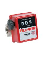 Fill-Rite TN620BLQ 1 inch flow meter for transferring lavatory solvents biodiesel & more