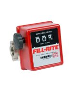 Fill-Rite TN620Q 1 inch flow meter for transferring lavatory solvents biodiesel & more