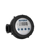 2-20 GPM 4-Digit Digital Chemical Transfer Meter